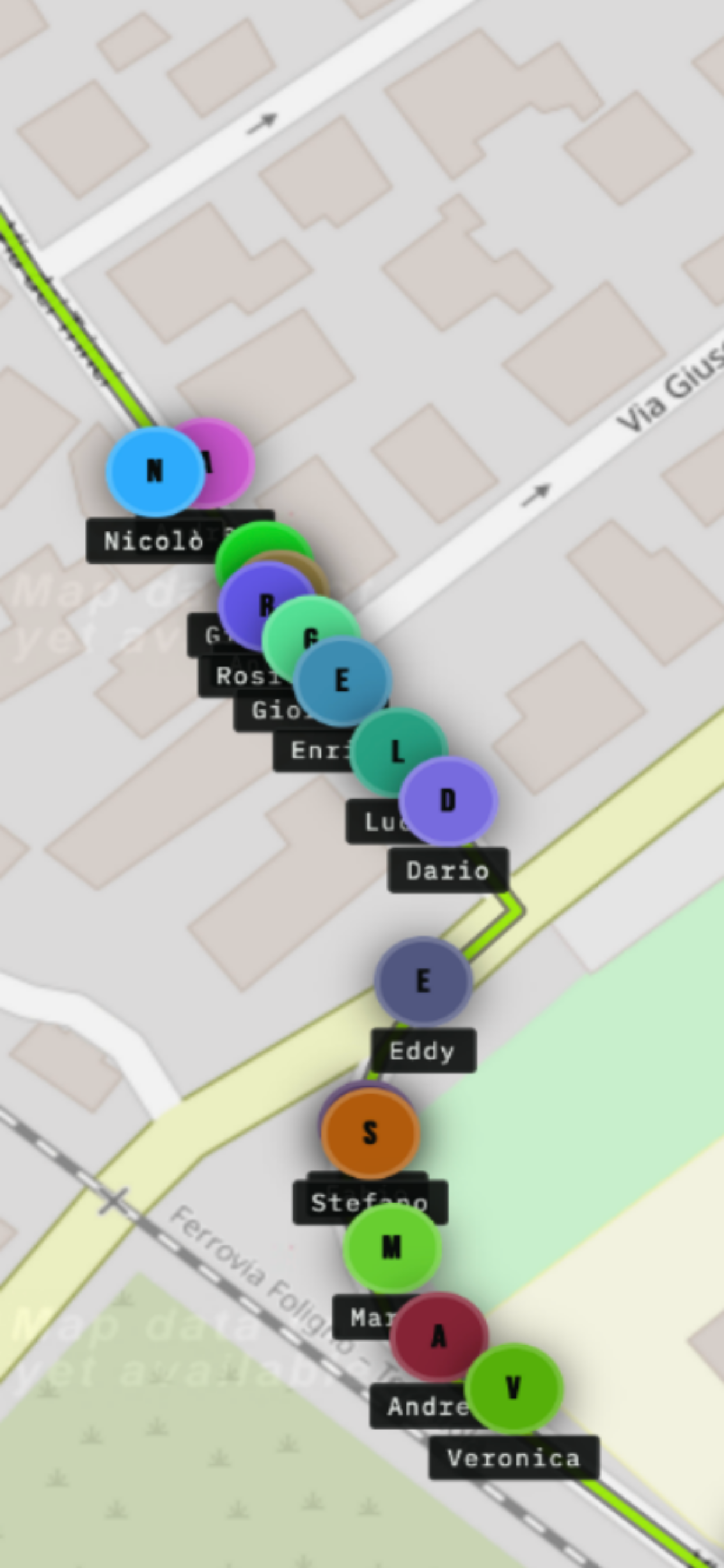 TrailCore Radar screenshot 8