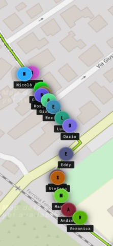 TrailCore Radar screenshot