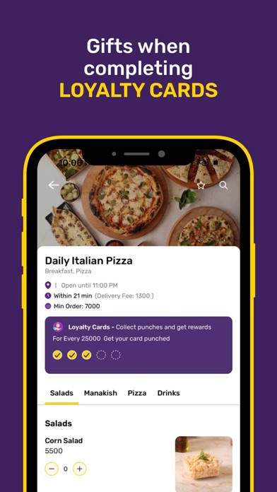 Movo - Delivery Screenshot