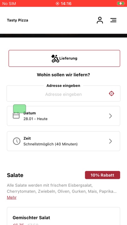 Tasty Pizza and Easy Food