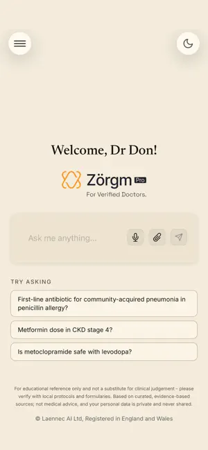 Zörgm Pro iPhone screenshot 1