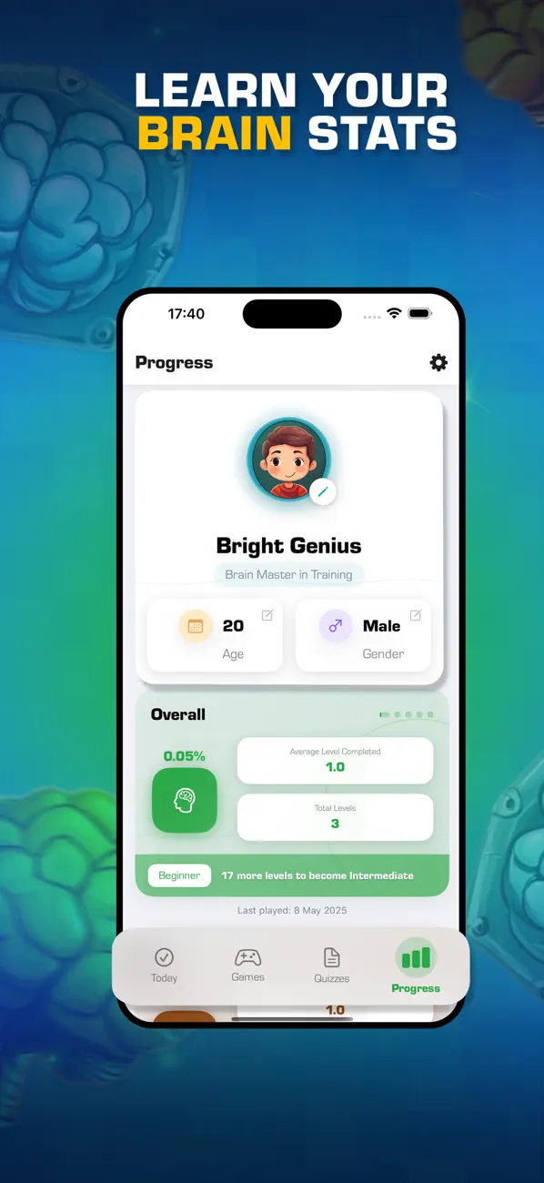 #5. IQ Zen · Brain Games & Puzzles (iOS) By: CODEPAD YAZILIM VE DIJITAL HIZMETLER LIMITED SIRKETI