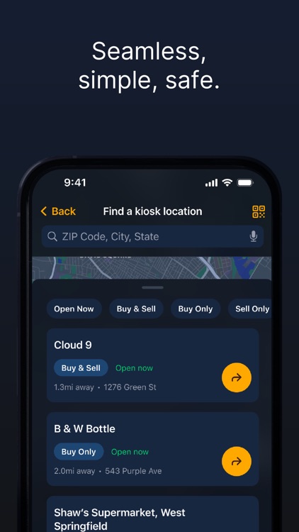 CoinFlip Crypto Wallet screenshot-3