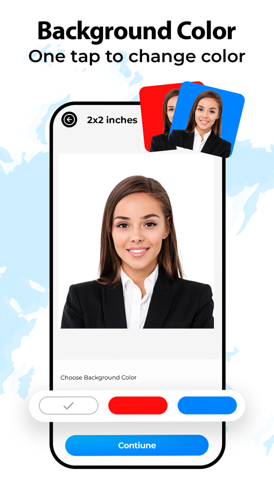 #3. Passport Size ID Photo Maker (iOS) 由: ConNear PVT LTD