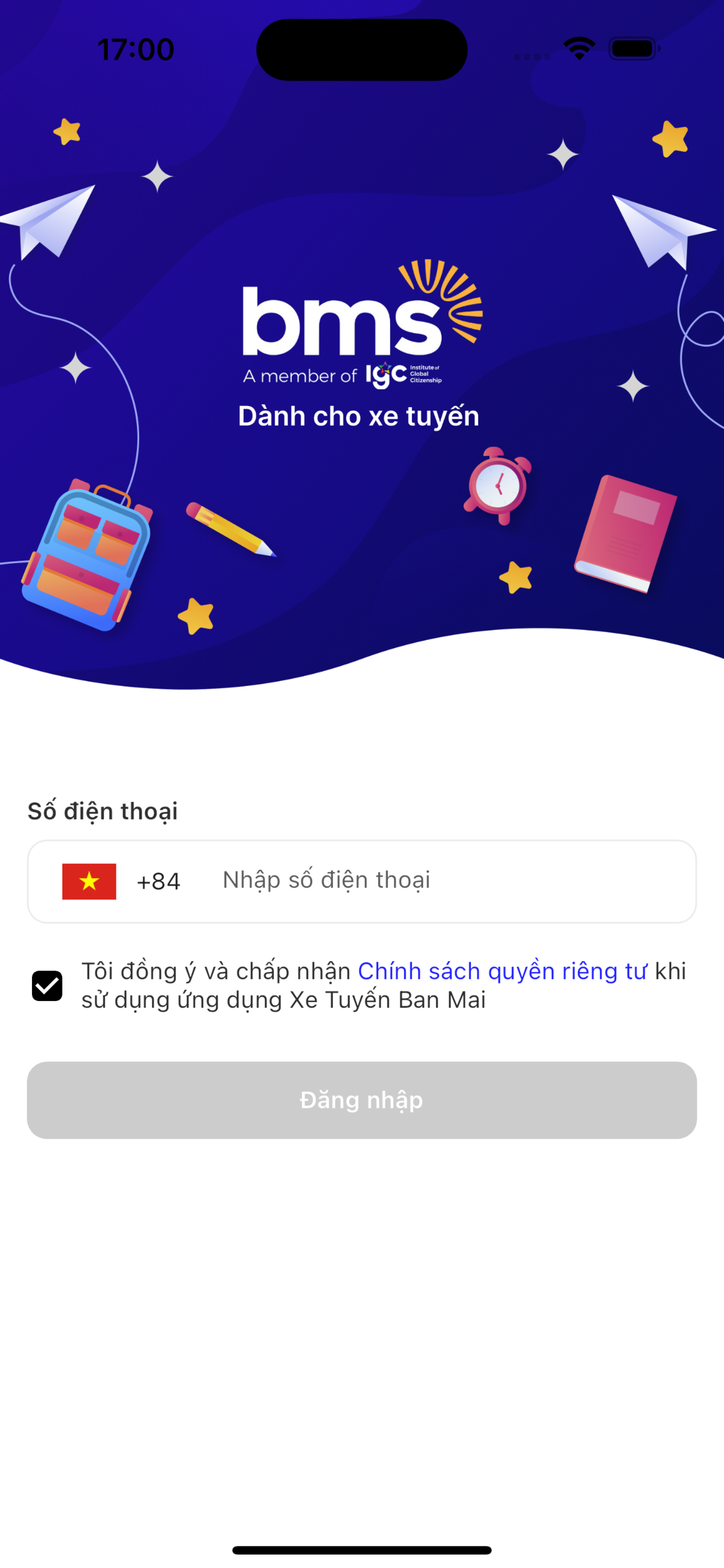 BMS - Xe tuyến