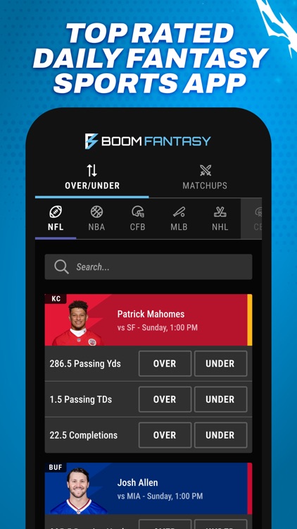 Boom Fantasy - Fantasy Sports