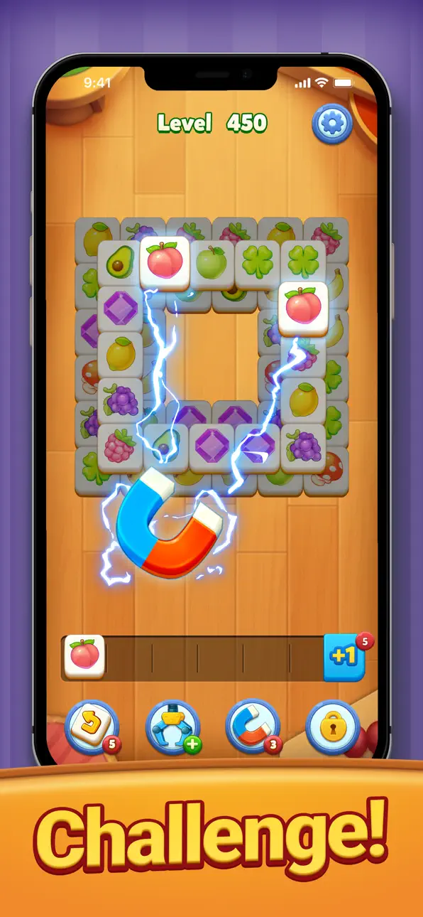 Tile Family®:Match Puzzle Game iOS Mod IPA screenshot 6 - iOS game interface