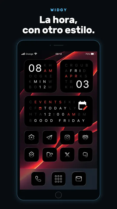 Widgy: Widgets a tu medida screenshot 7 of 10