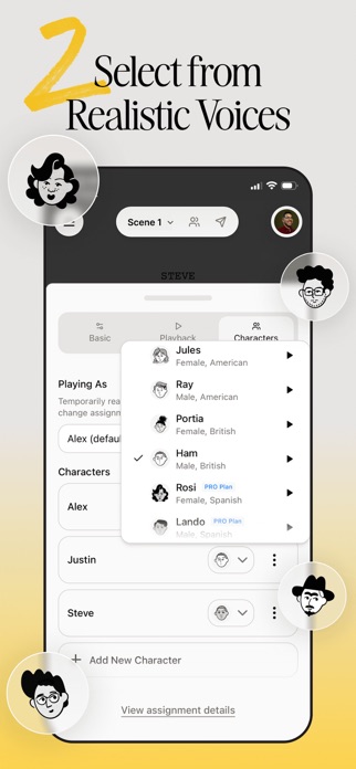ScenePartner: AI Line Reader Screenshot 3 of 7