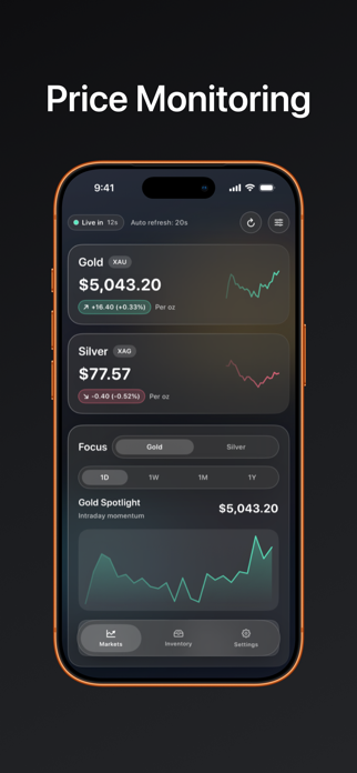 Metalytics Screenshot 1 of 4