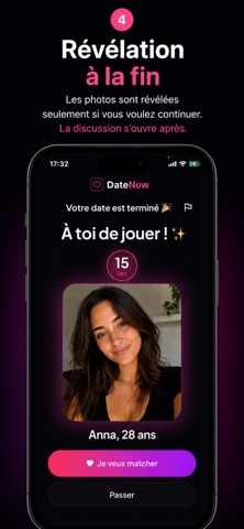 DateNow iPhone screenshot