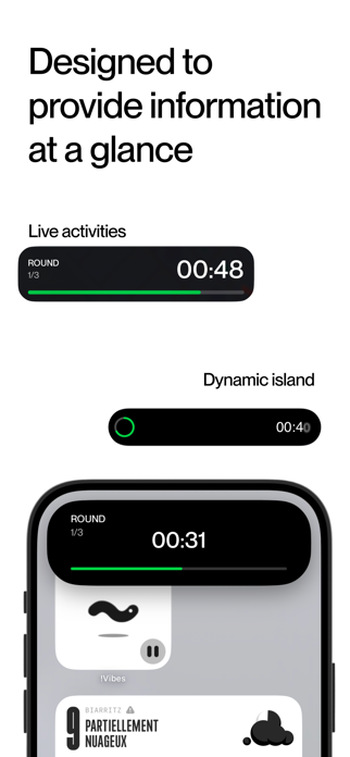Minimal Interval Timer Screenshot 2 of 3