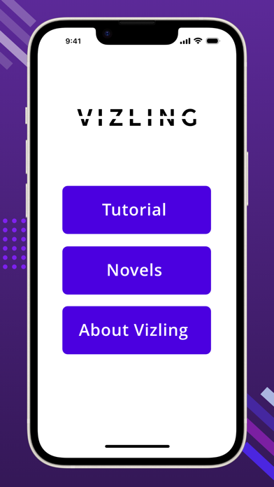 Vizling iPhone screenshot 3 - Book app