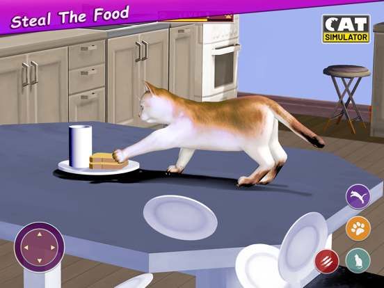 My virtual pet Cat Games iPad screenshot 4 - Games app