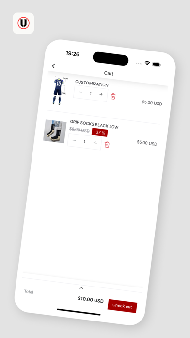 UNIVERSALSPORTSWEAR Screenshot