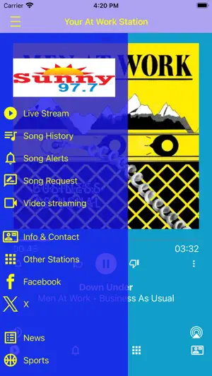 Sunny 97.7 screenshot 2