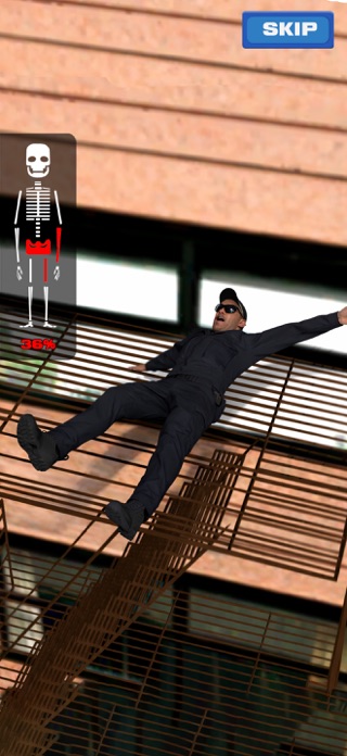 Ragdoll Falling Game Screenshot 8 of 10