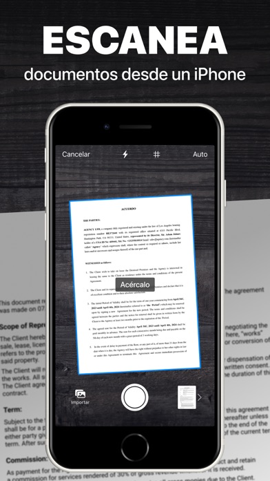 Escanear Documento PDF Escaner