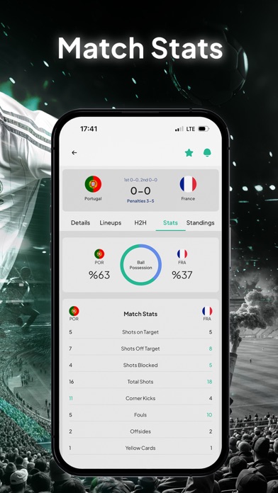SportsBuddy: Live Scores Screenshot