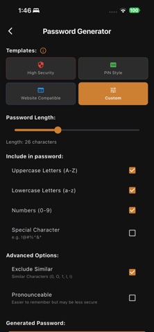 Vaults-Local Password Manager screenshot
