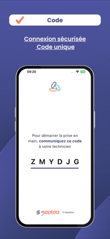 Assist IT Support iPhone screenshot