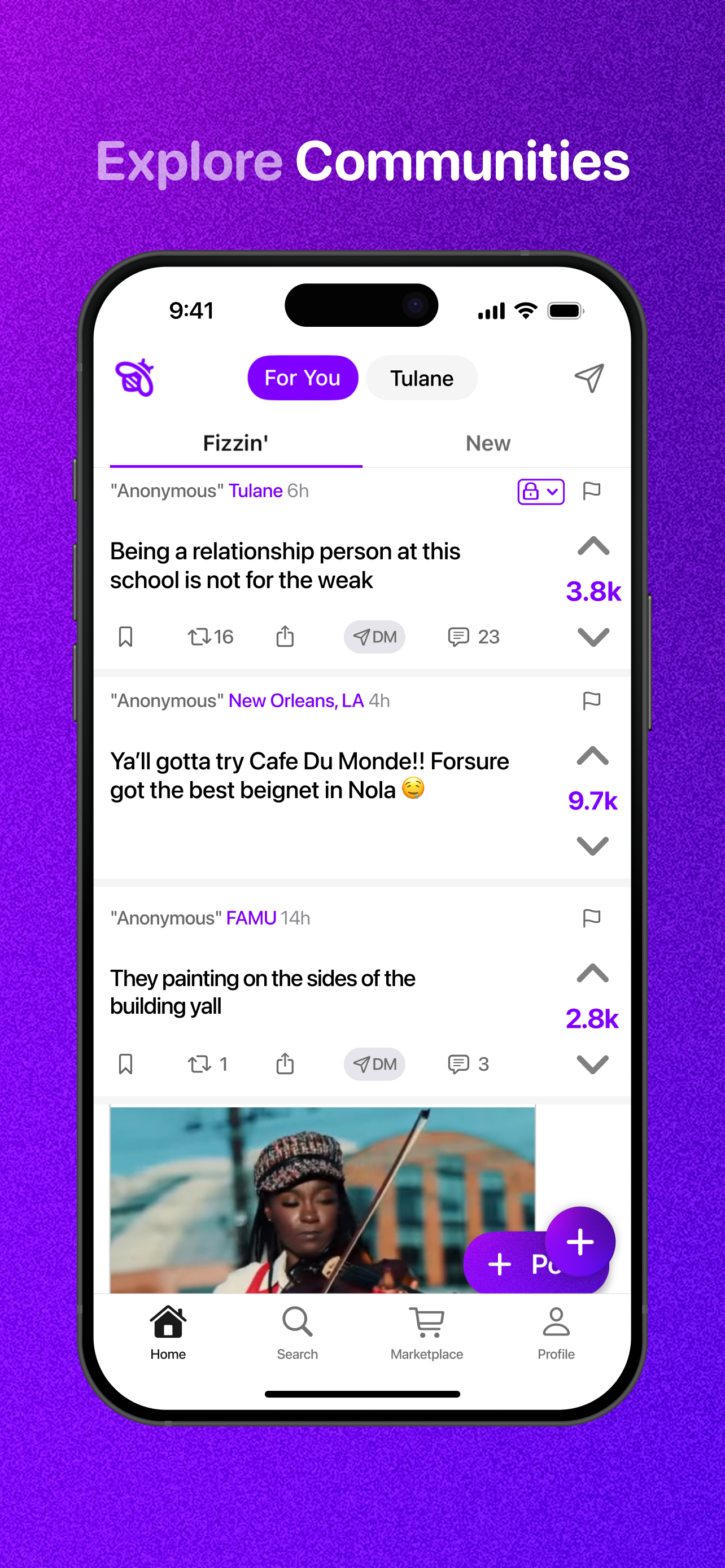 Fizz: Your Authentic Community