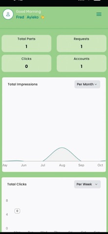 Pickapart CA screenshot