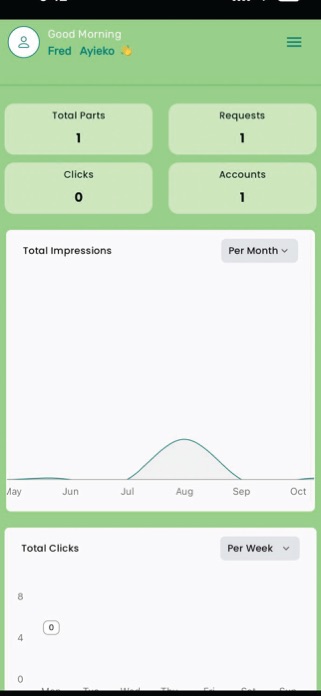 Pickapart CA Screenshot 3 of 4