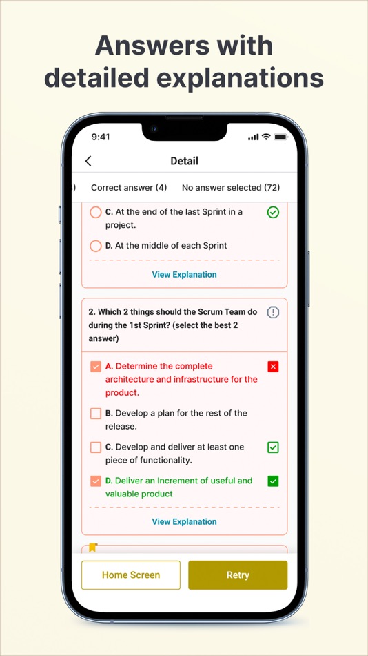 #5. CBAP Exam Simulator (iOS) 由: Nguyen Duy Khanh