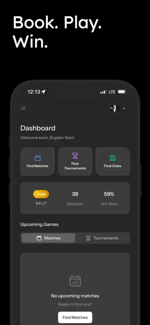 Padel Rankup screenshot 1