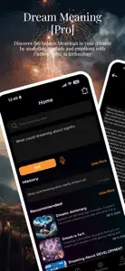 Dream Meaning [PRO] screenshot #1 for iPhone