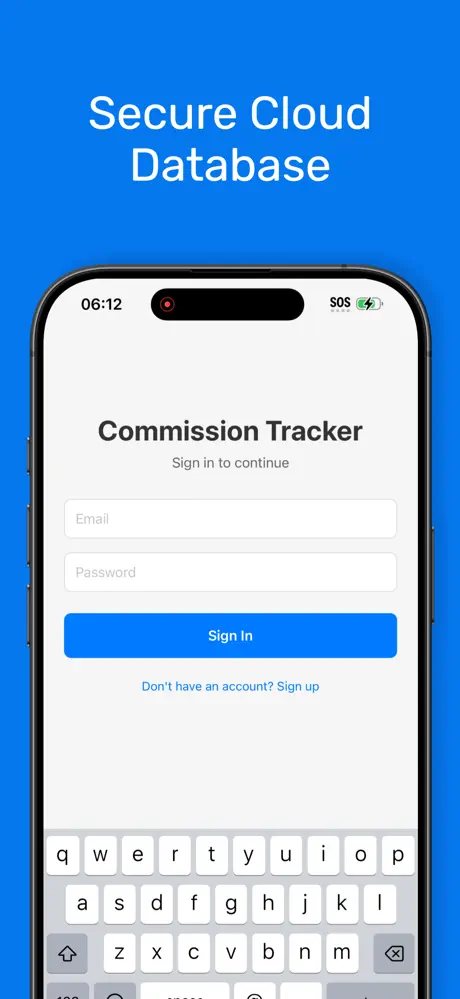 Commission Tracker screenshot 5