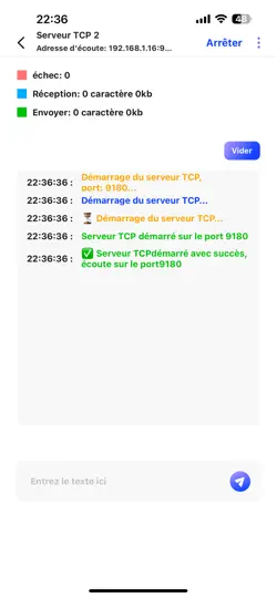 Скриншот Zucker- Server Netzwerk Helfer на iPhone 4