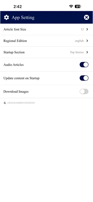 Islamic Financial Times screenshot 1