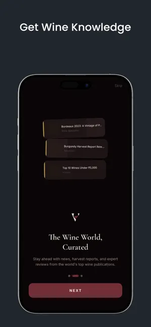 Vino Wine screenshot 1