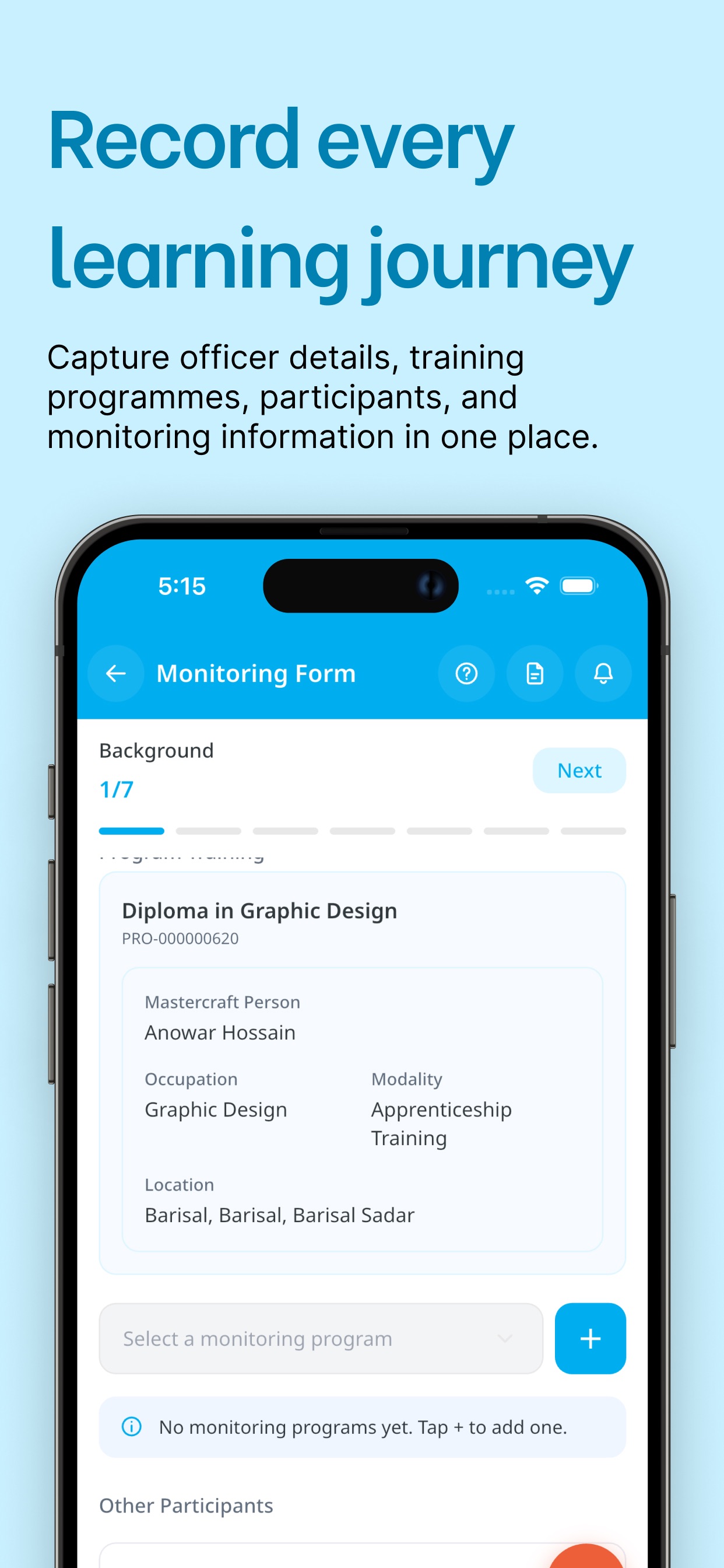 Screenshot 3 of ALP RTM