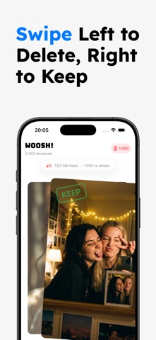 Woosh – Photo Storage Cleaner screenshot