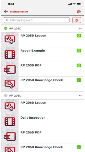 TMC RP Certification screenshot 4
