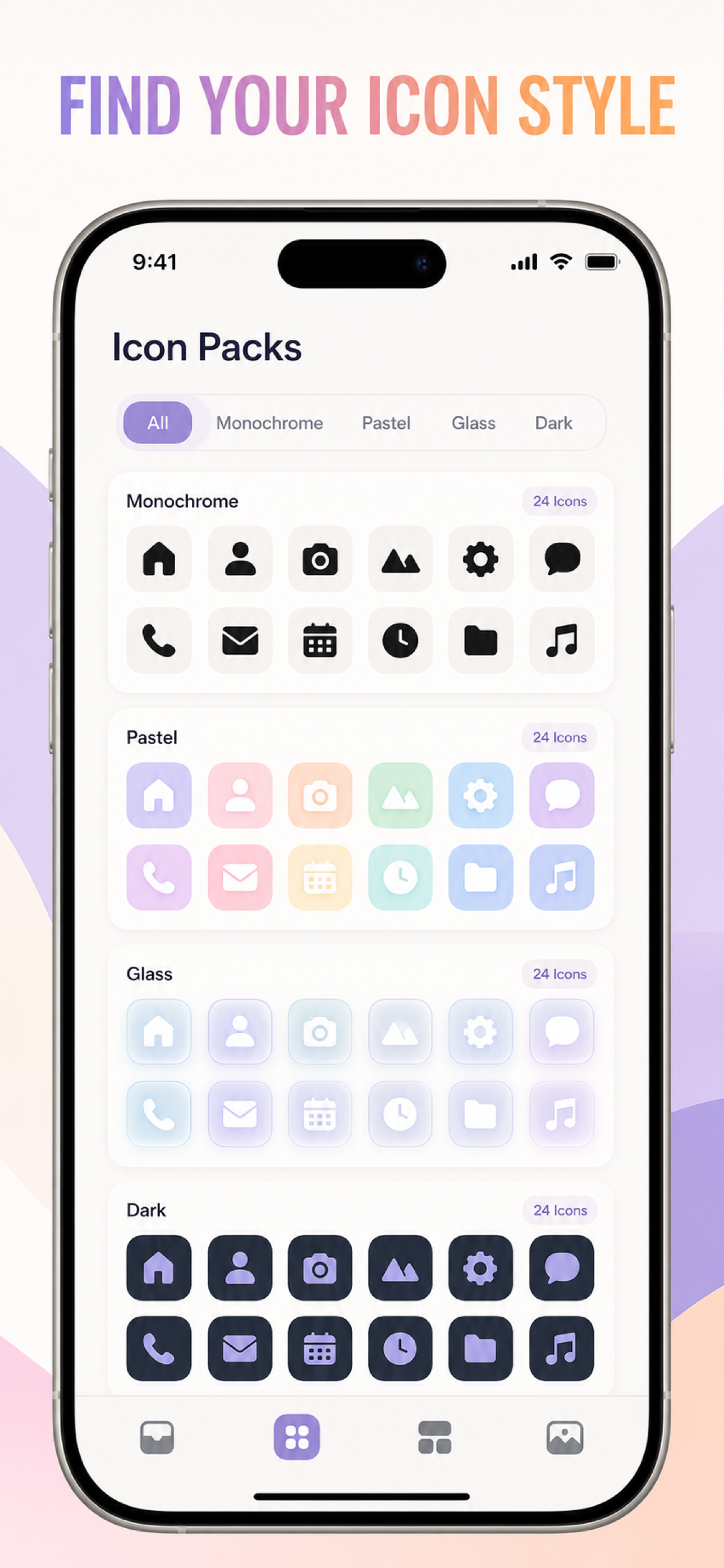Widget Maker: DIY Icon Themes screenshot 4