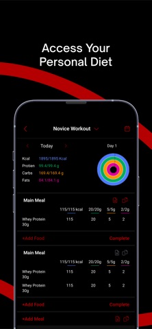 KillaFit: Online Coaching screenshot