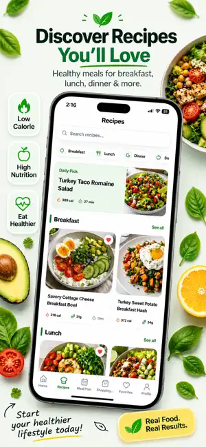 Weight Loss Recipes App screenshot 2