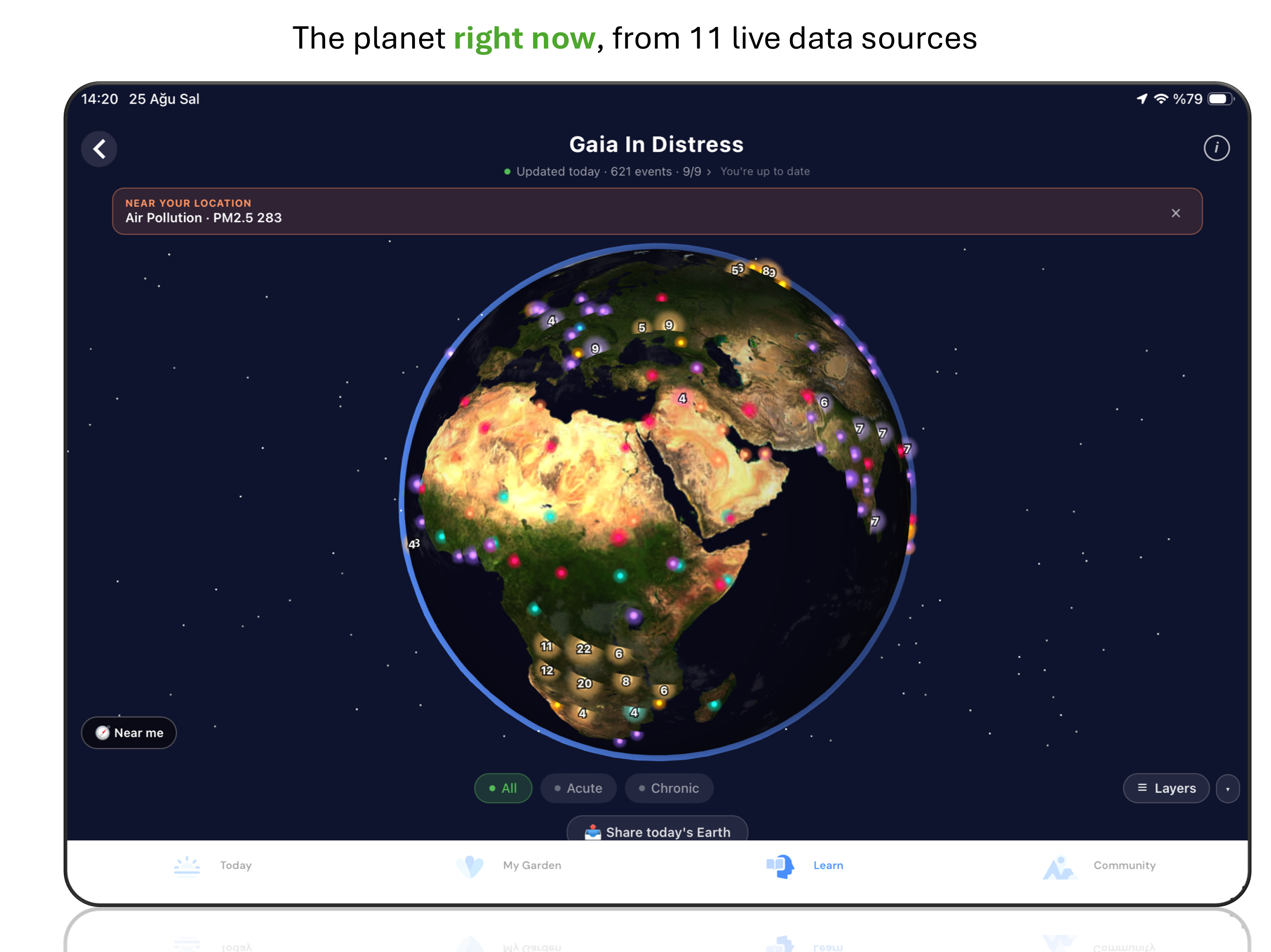 Earth United: Climate & Garden screenshot 14