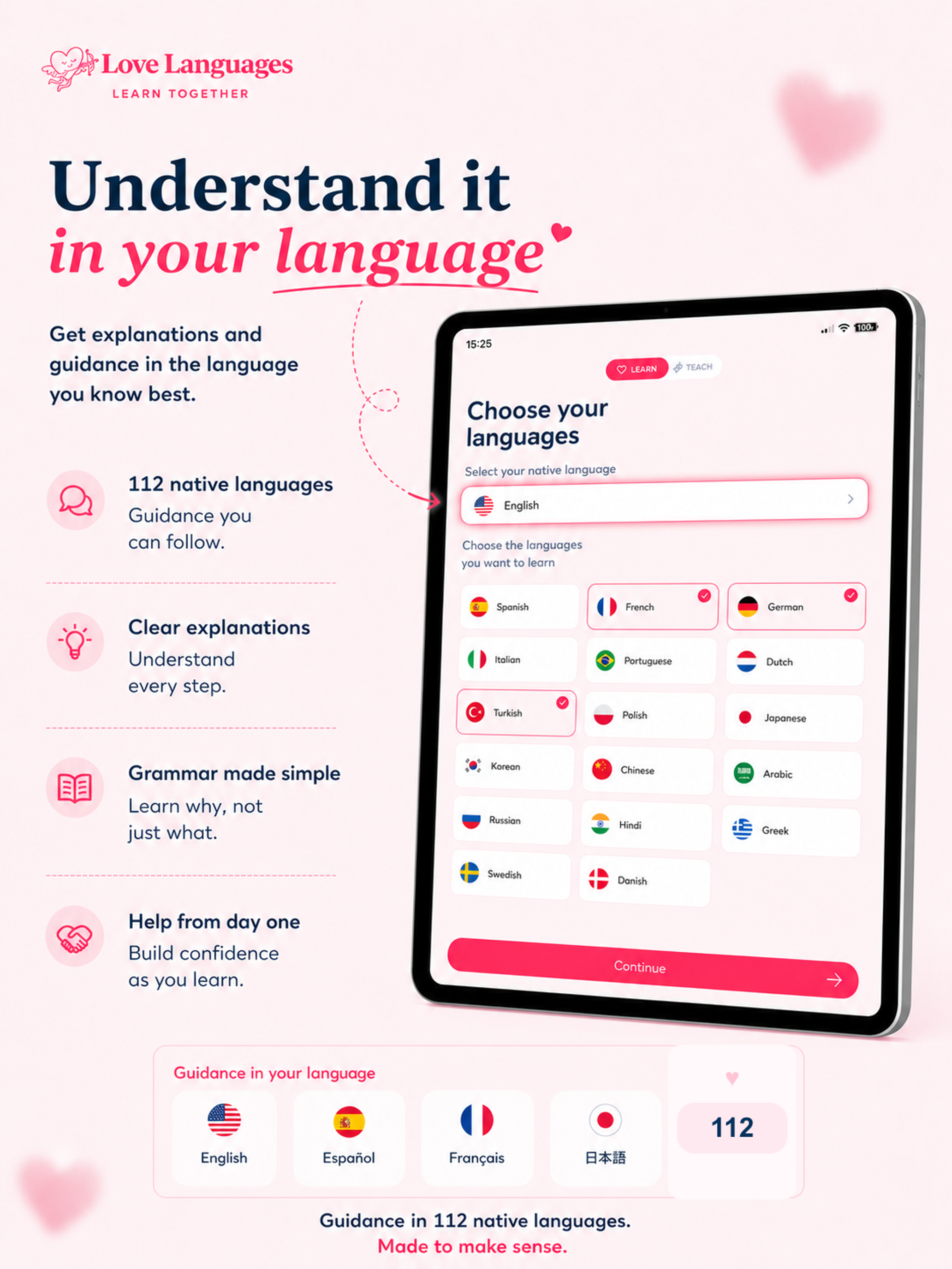 Love Languages: Learn Together screenshot 13