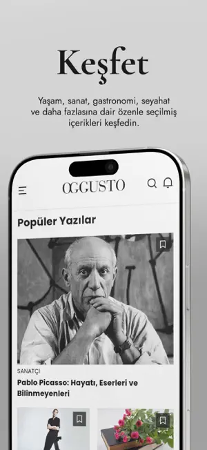 OGGUSTO: Gustolu Yaşam Rehberi screenshot 1