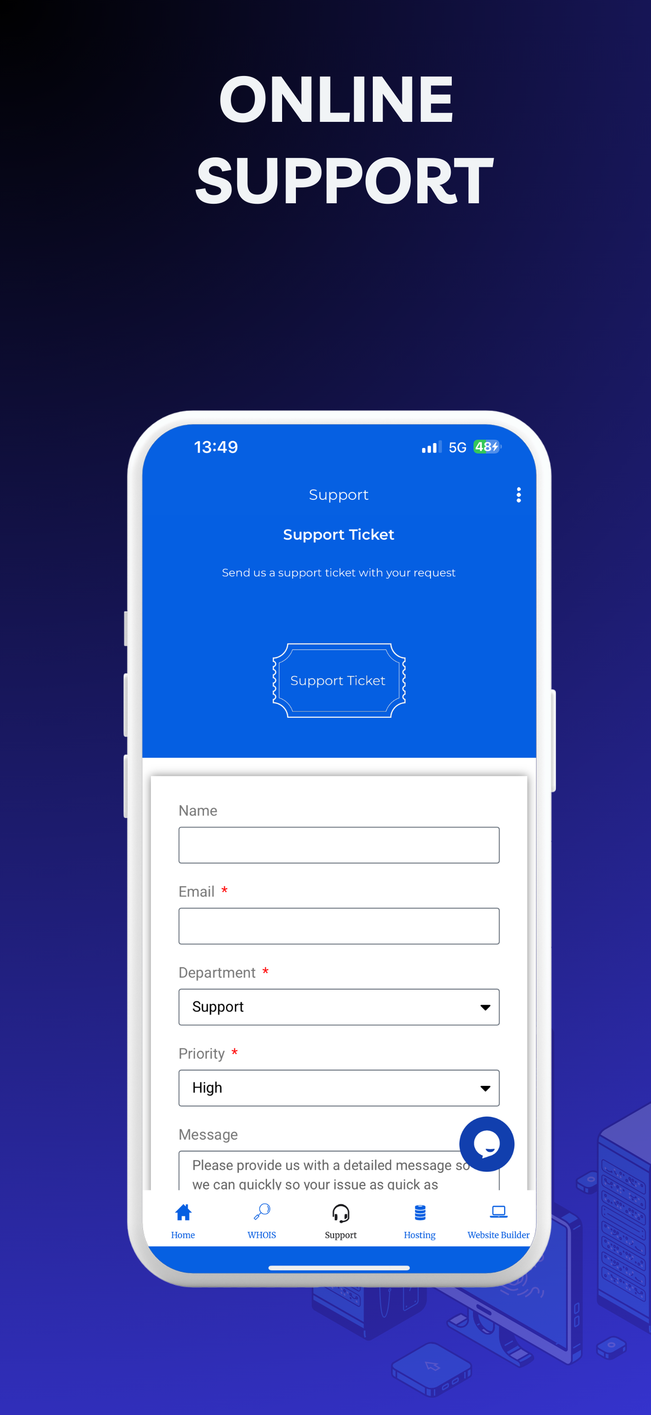 HostFaddy screenshot 3