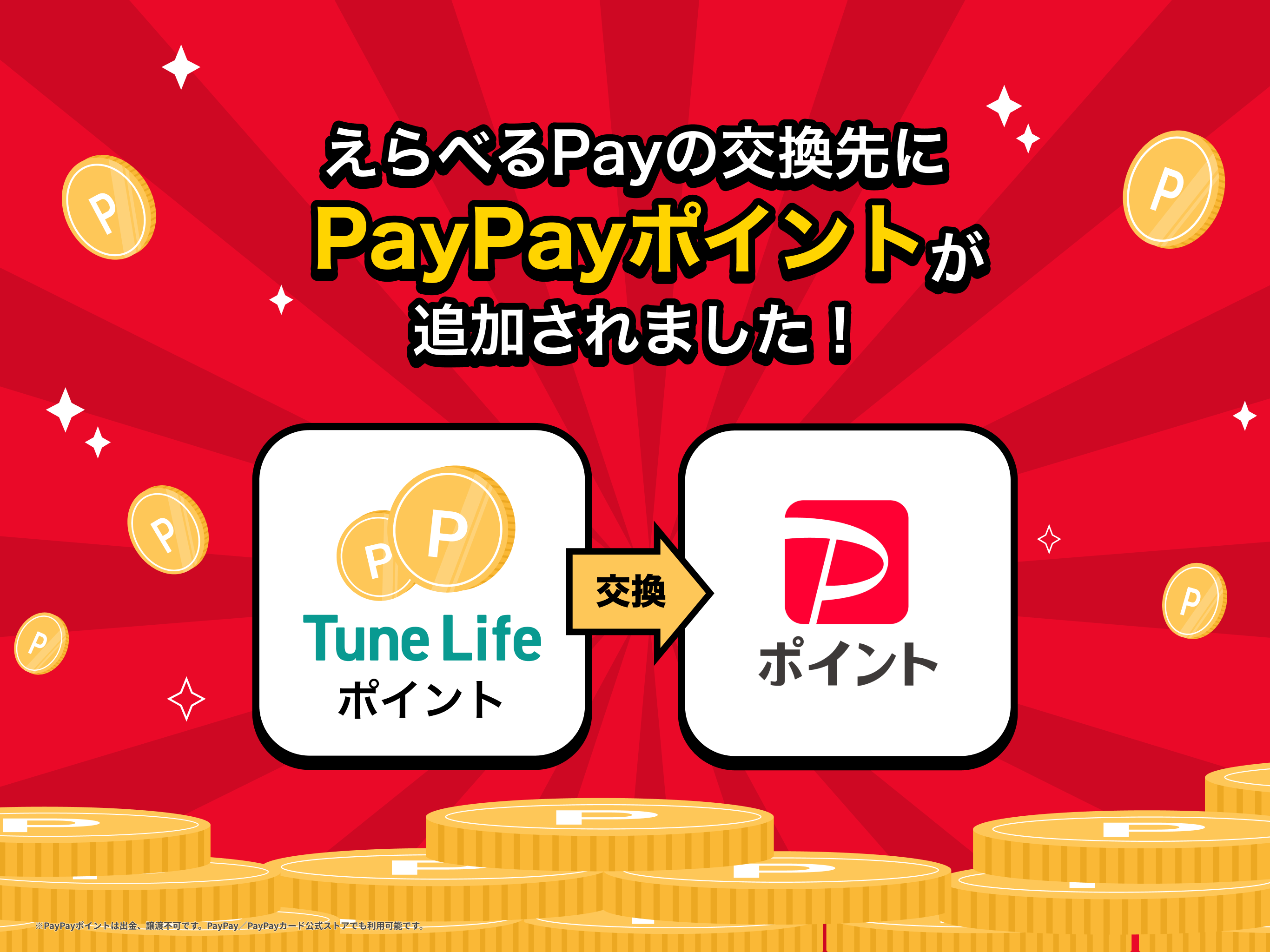 Tune Life 歩いて寝て遊んでしっかり稼げるポイ活 screenshot 9