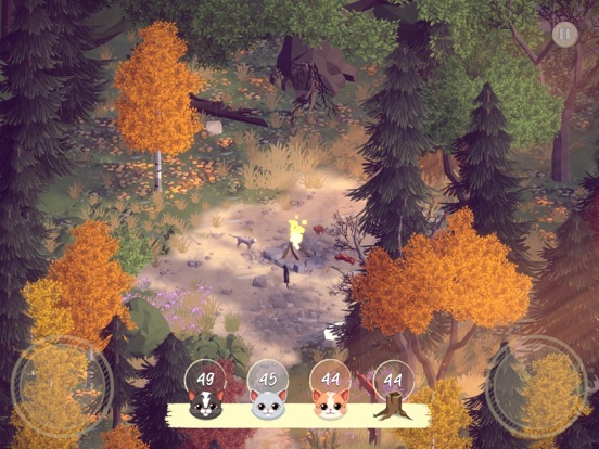 Screenshot #4 pour Hidden Cats: Magic Forest