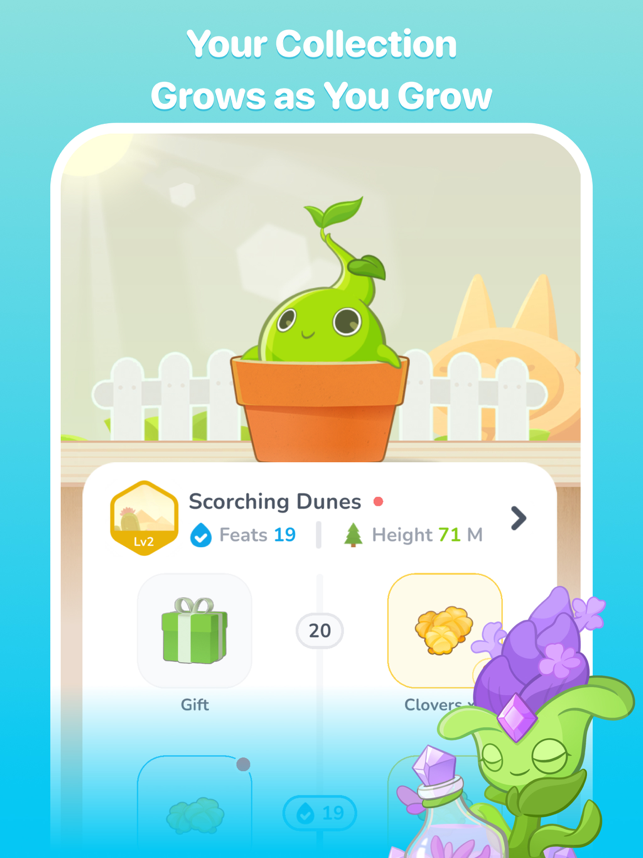 ‎Plant Nanny Cute Water Tracker Capture d'écran