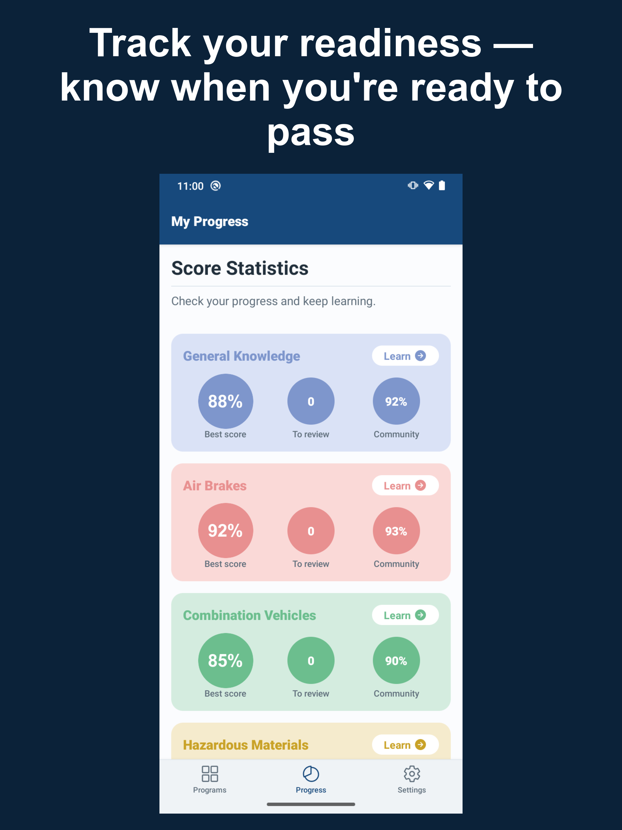 CDL Wizard: CDL Practice Test screenshot 14