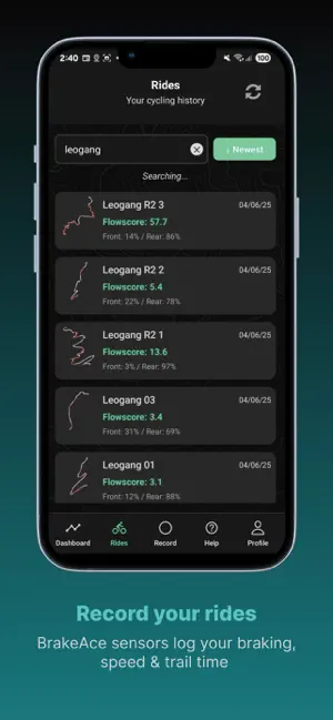 BrakeAce screenshot 2